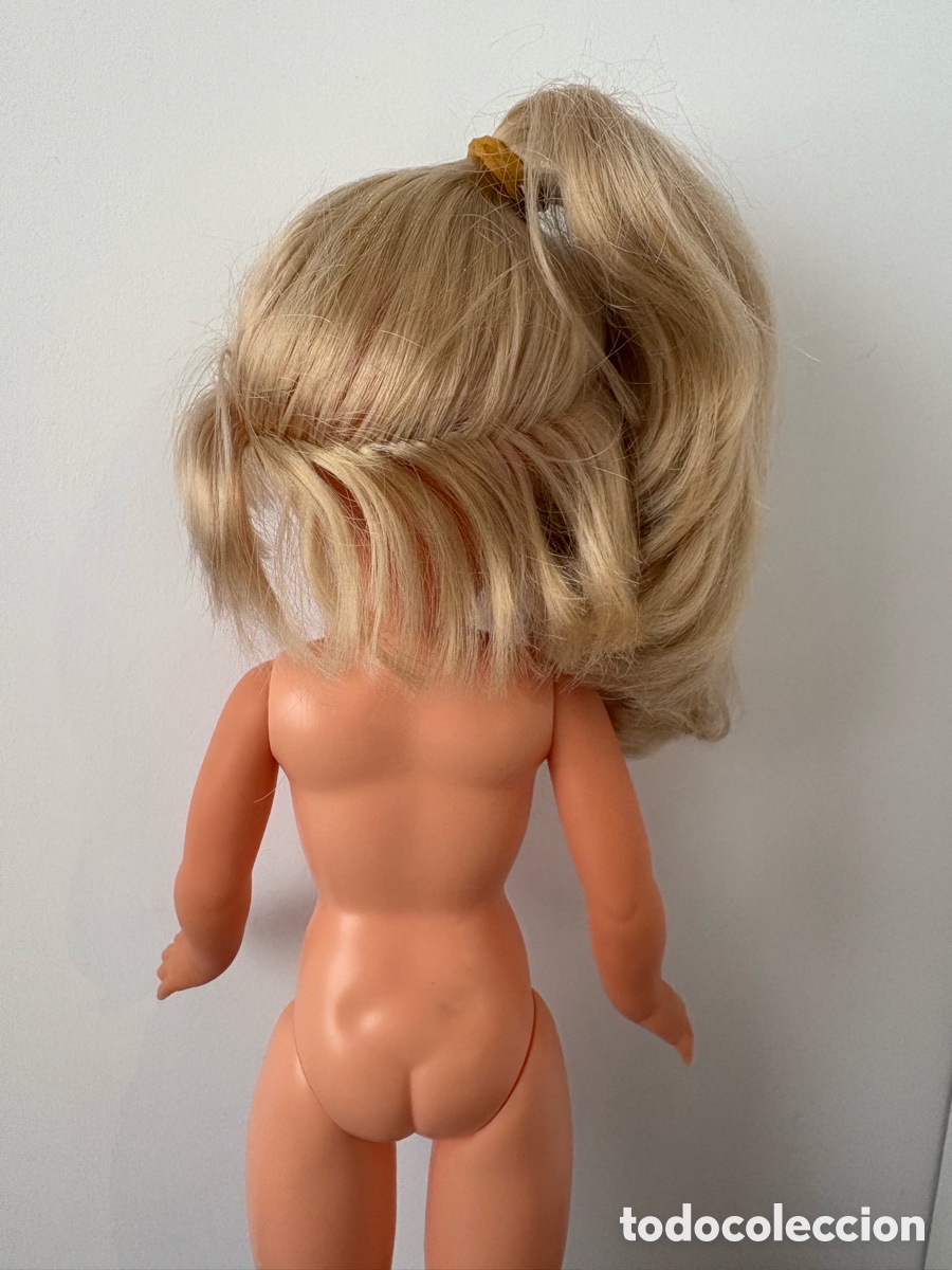 Mu&ntilde;ecas modernas: Mu&ntilde;eca Nancy Jeans a&ntilde;os 80 - Foto 8