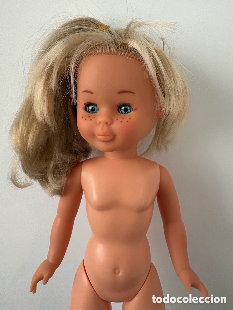 Mu&ntilde;ecas modernas: Mu&ntilde;eca Nancy Jeans a&ntilde;os 80 - Foto 11