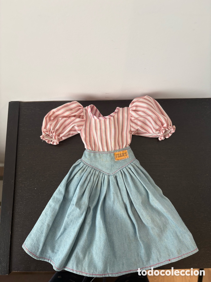 Mu&ntilde;ecas modernas: Mu&ntilde;eca Nancy Jeans a&ntilde;os 80 - Foto 17