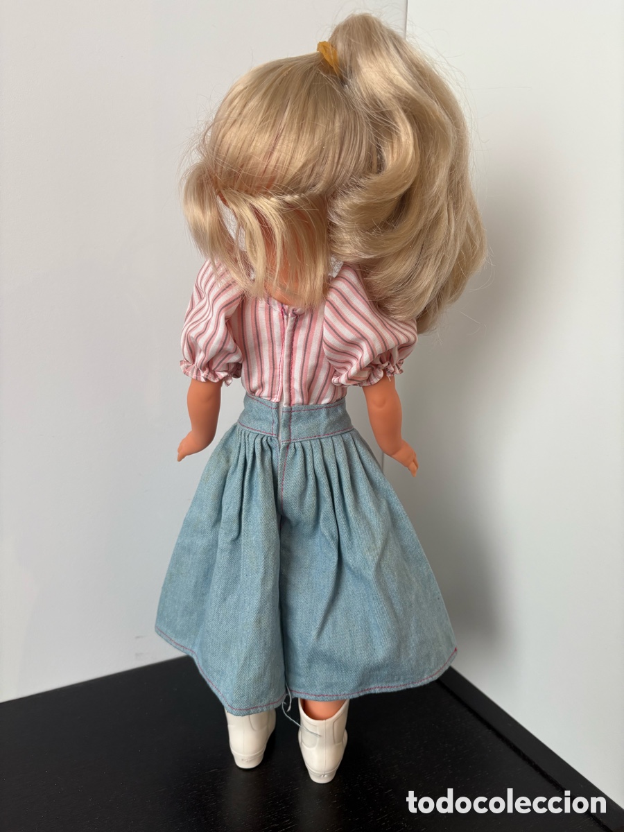 Mu&ntilde;ecas modernas: Mu&ntilde;eca Nancy Jeans a&ntilde;os 80 - Foto 22