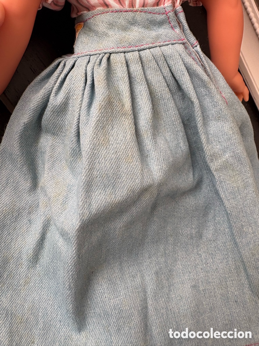 Mu&ntilde;ecas modernas: Mu&ntilde;eca Nancy Jeans a&ntilde;os 80 - Foto 23