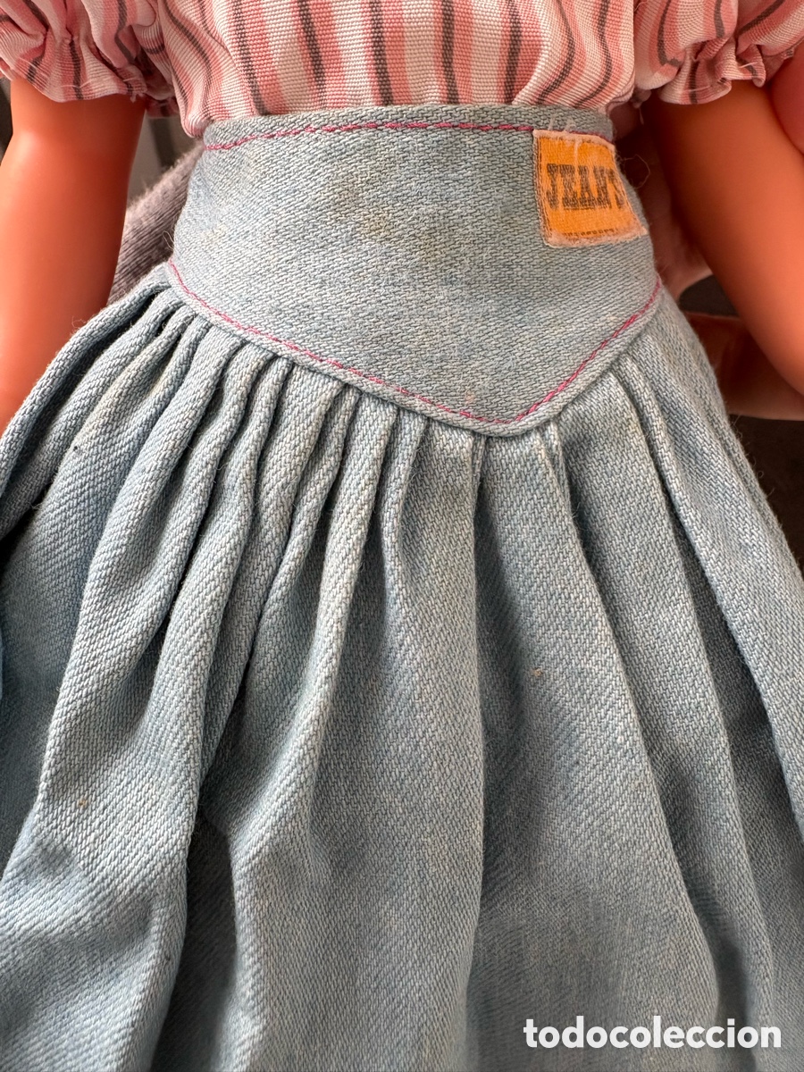 Mu&ntilde;ecas modernas: Mu&ntilde;eca Nancy Jeans a&ntilde;os 80 - Foto 24