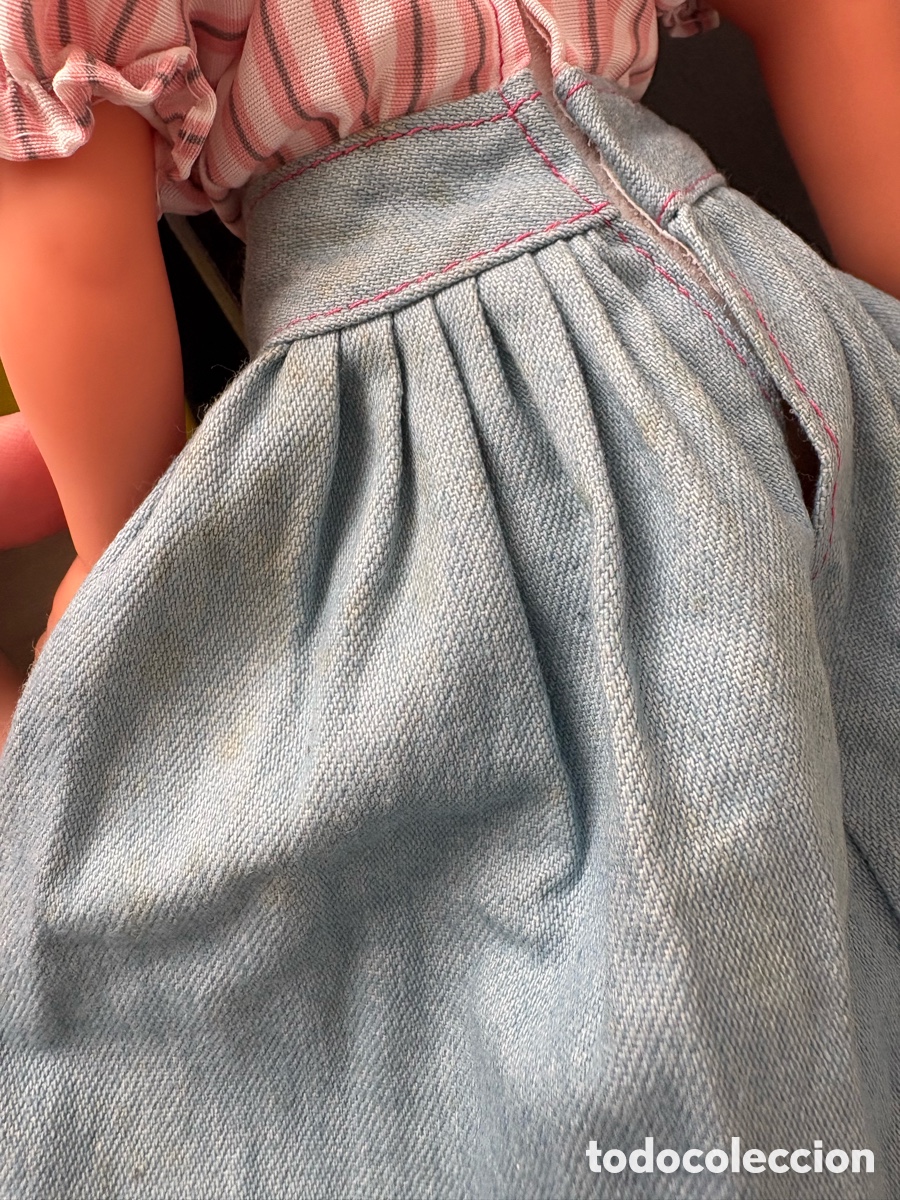 Mu&ntilde;ecas modernas: Mu&ntilde;eca Nancy Jeans a&ntilde;os 80 - Foto 26