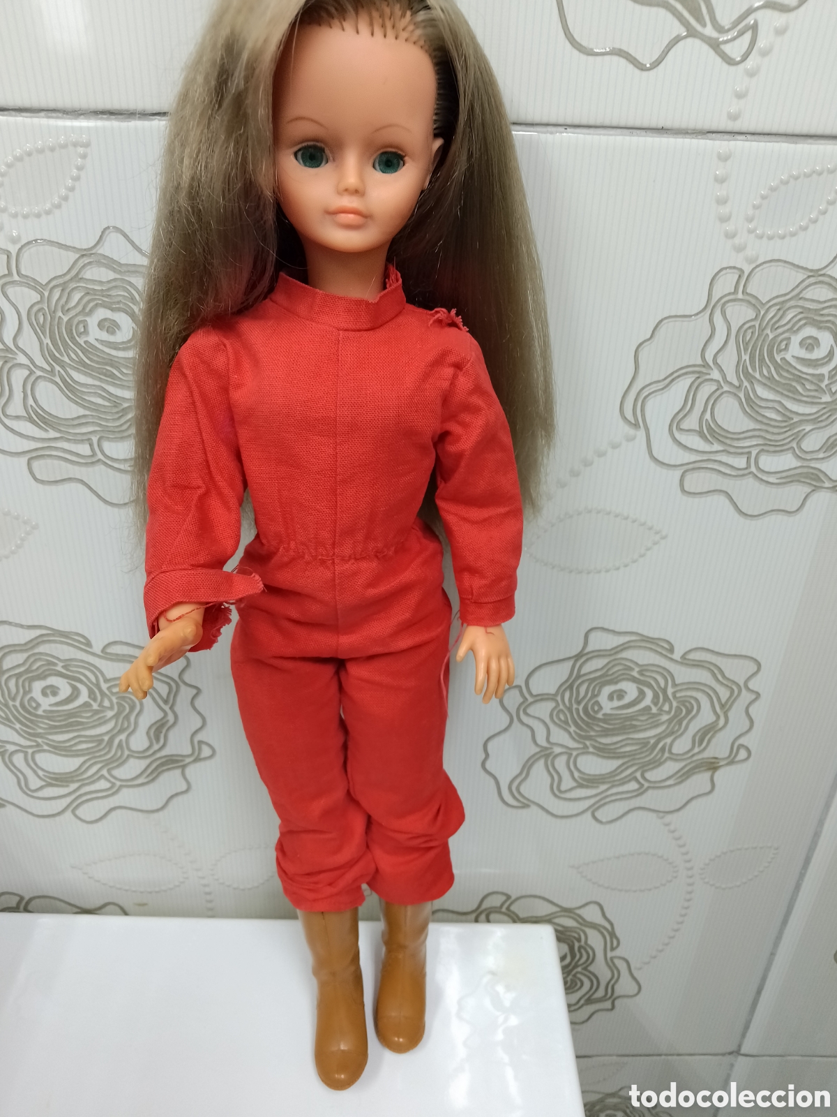 Mu&ntilde;ecas modernas: Mu&ntilde;eca Cathy de bella vintage - Foto 4