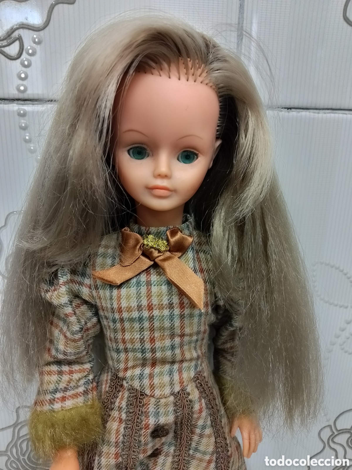 Mu&ntilde;ecas modernas: Mu&ntilde;eca Cathy de bella vintage - Foto 11