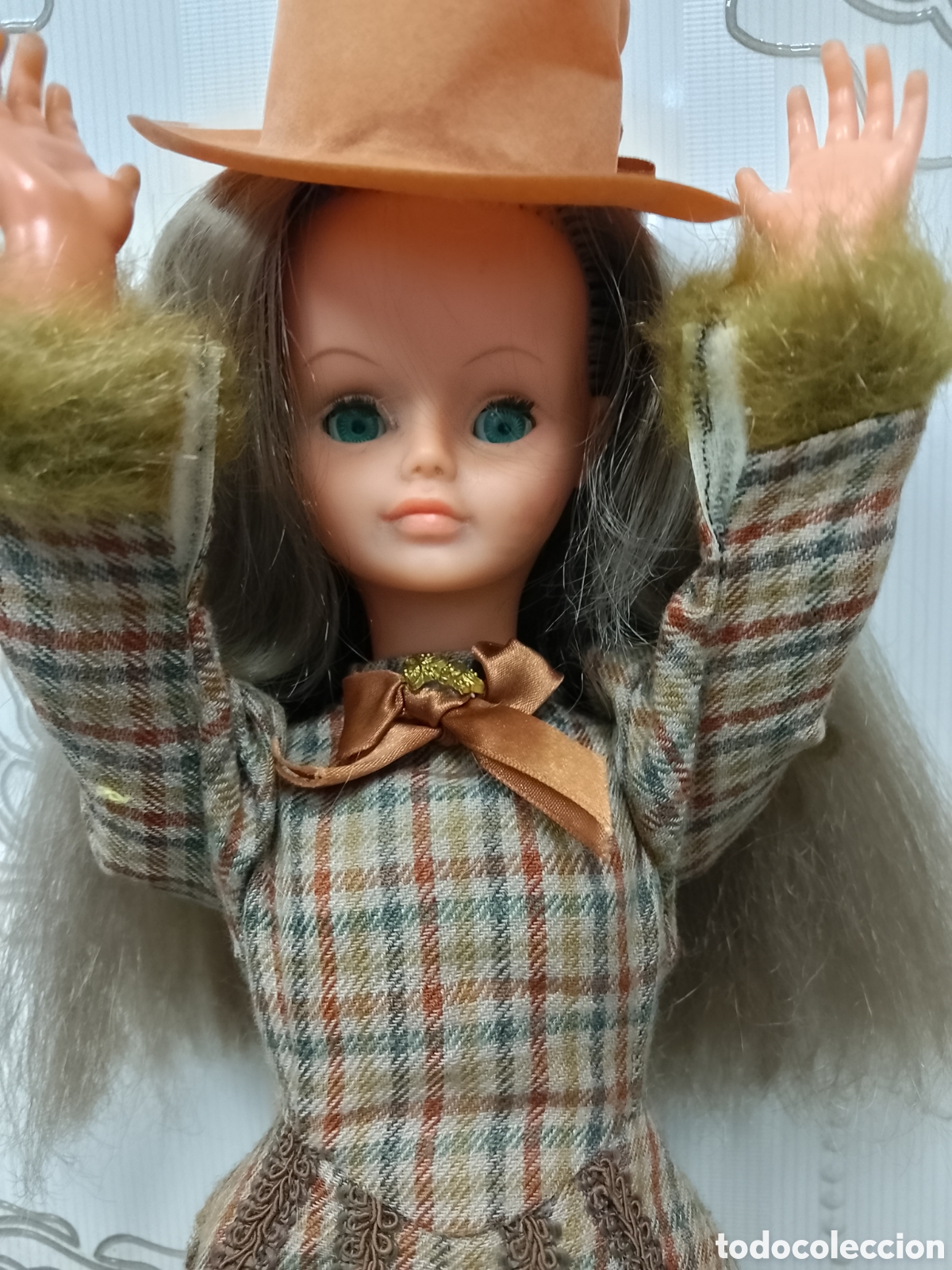Mu&ntilde;ecas modernas: Mu&ntilde;eca Cathy de bella vintage - Foto 14