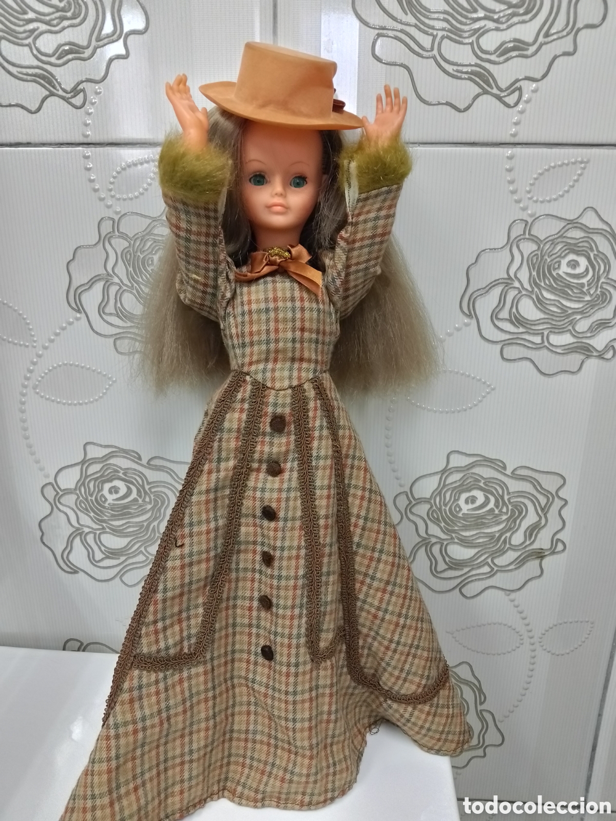 Mu&ntilde;ecas modernas: Mu&ntilde;eca Cathy de bella vintage - Foto 15