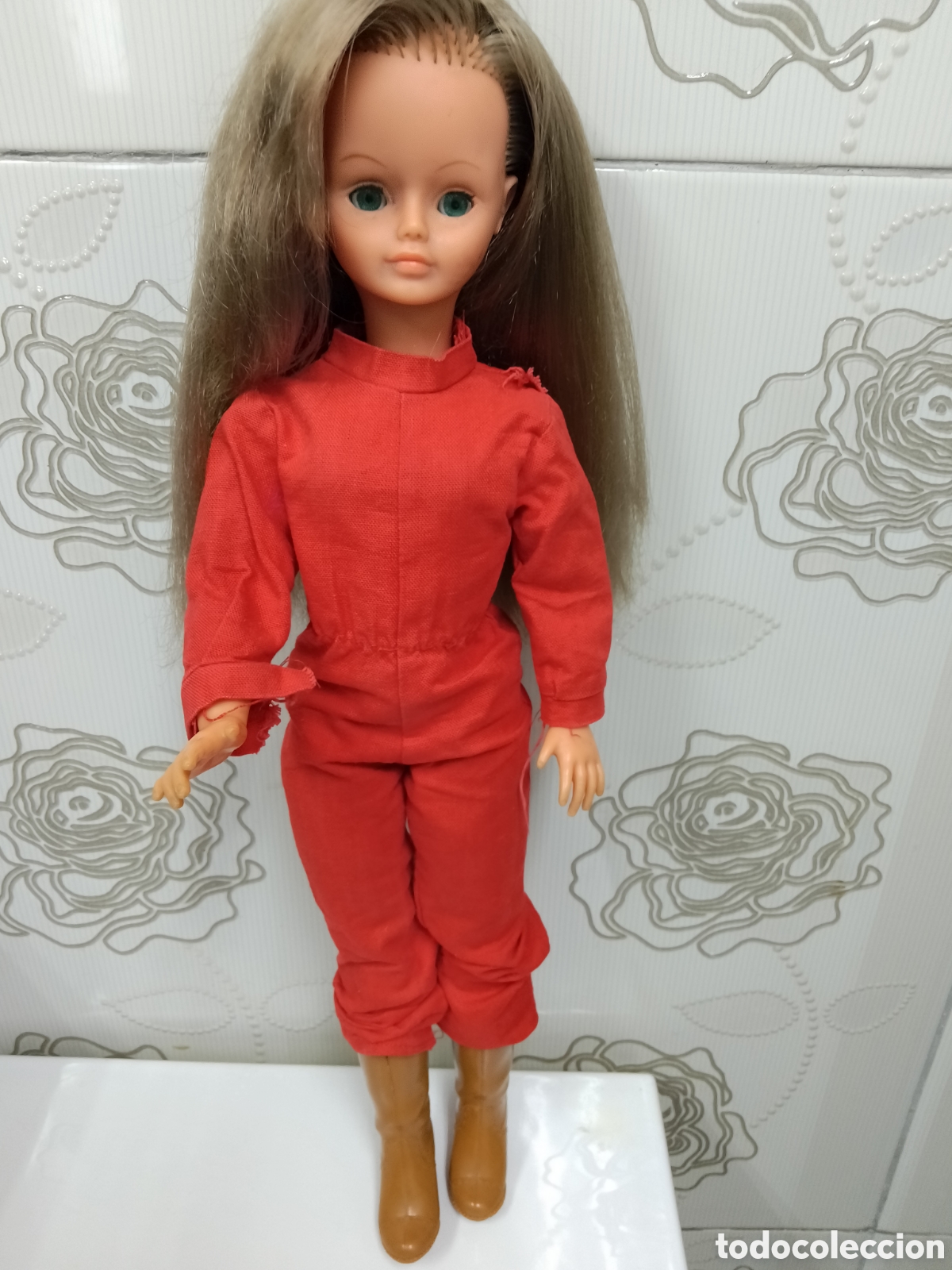 Mu&ntilde;ecas modernas: Mu&ntilde;eca Cathy de bella vintage