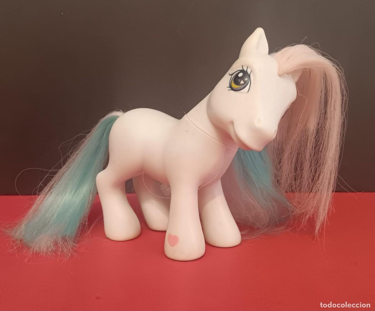 Mu&ntilde;ecas modernas: FIGURA MU&Ntilde;ECA MI PEQUE&Ntilde;O PONY MY LITTLE PONY G3 HASBRO 2005