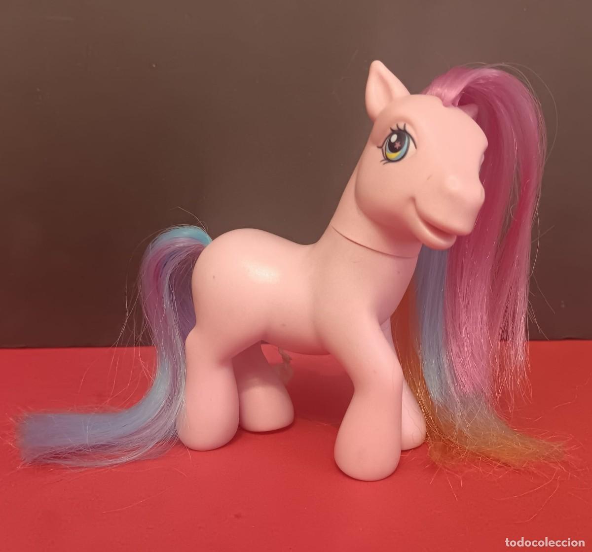 Mu&ntilde;ecas modernas: FIGURA MU&Ntilde;ECA MI PEQUE&Ntilde;O PONY MY LITTLE PONY G3 HASBRO 2005