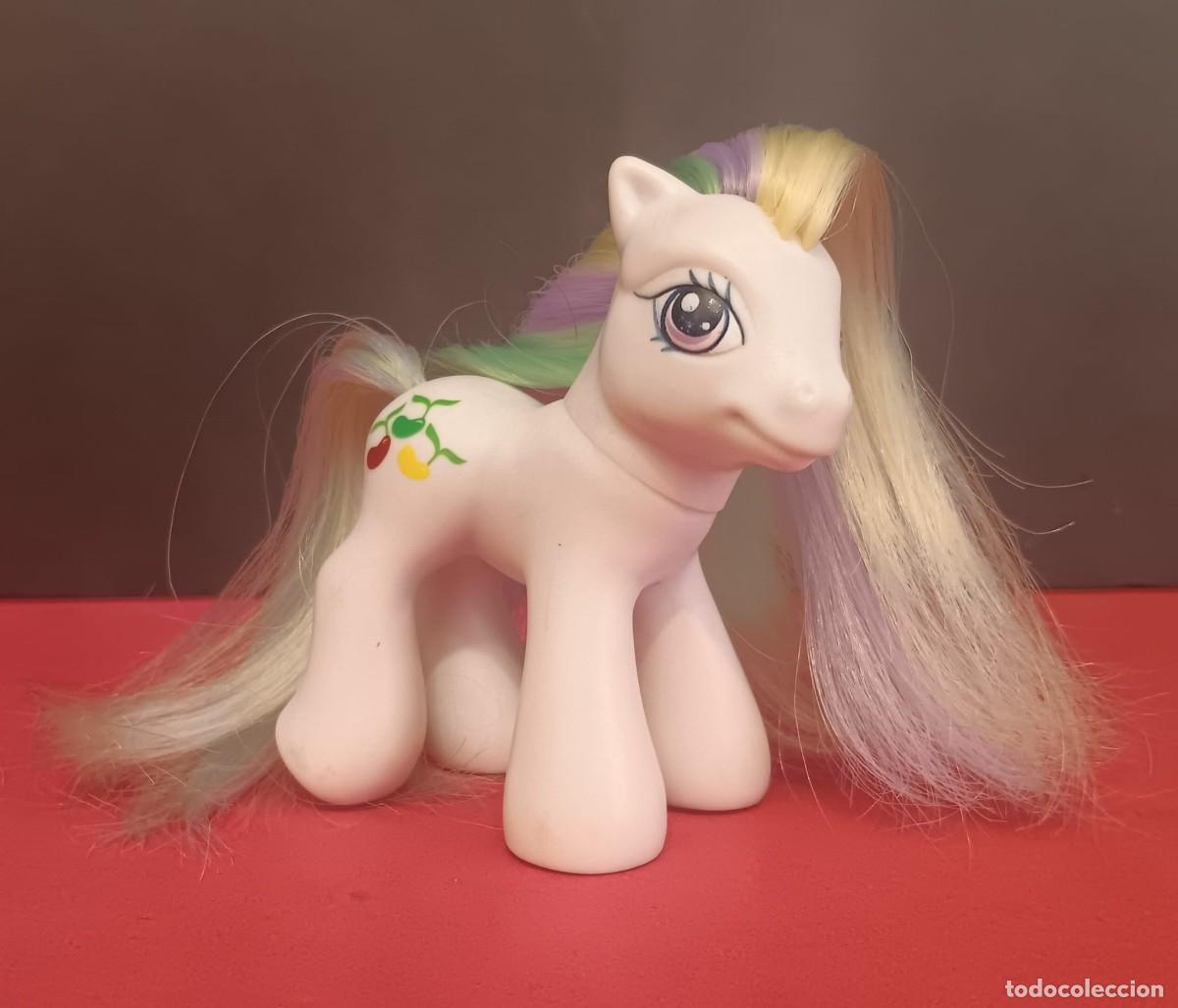 Mu&ntilde;ecas modernas: FIGURA MU&Ntilde;ECA MI PEQUE&Ntilde;O PONY MY LITTLE PONY BABY G3 HASBRO 2005