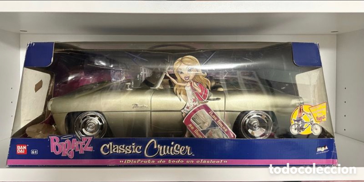 Mu&ntilde;ecas modernas: Bratz coche Classic Cruiser