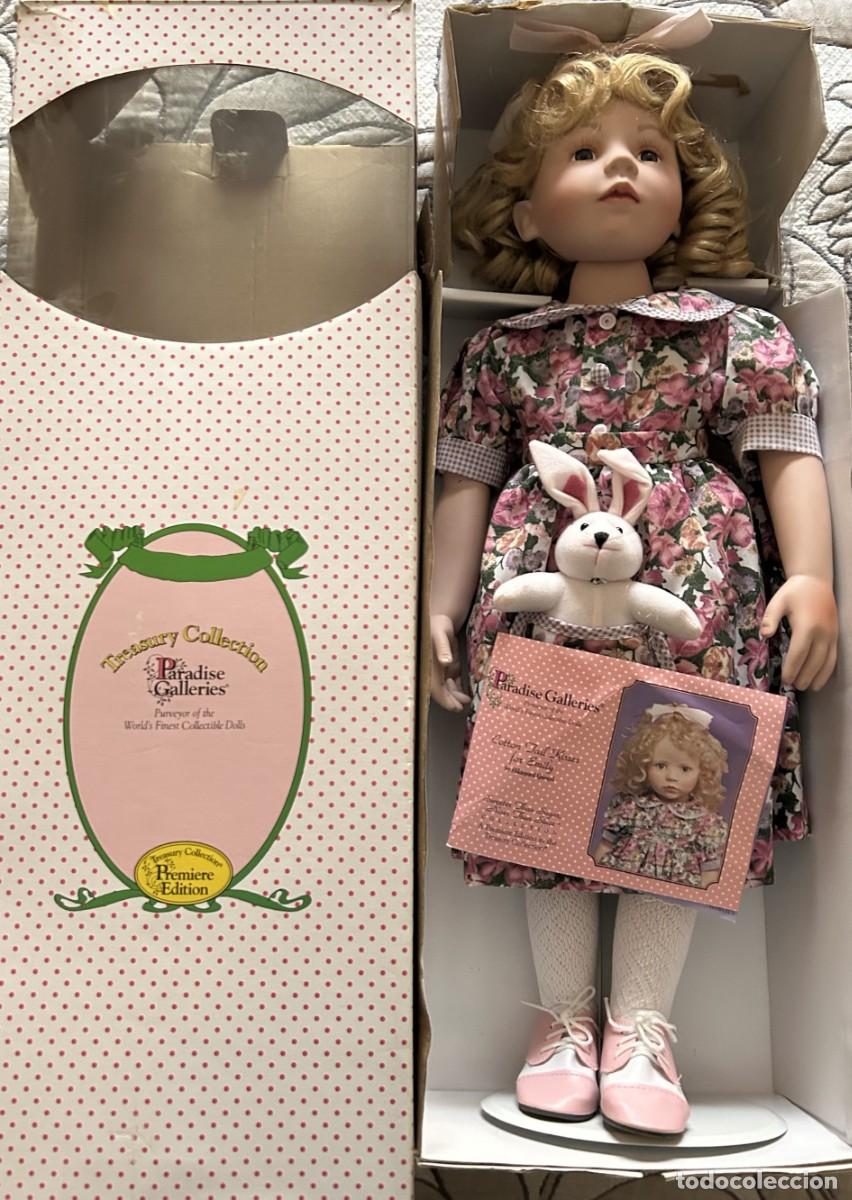 Mu&ntilde;ecas modernas: MU&Ntilde;ECA PORCELANA COLECCION