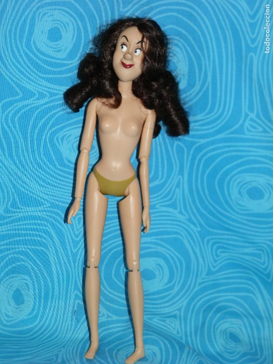 Mu&ntilde;ecas modernas: DISNEY, MU&Ntilde;ECA DRIZELLA O GRISELDA, HERMANASTRA CENICIENTA