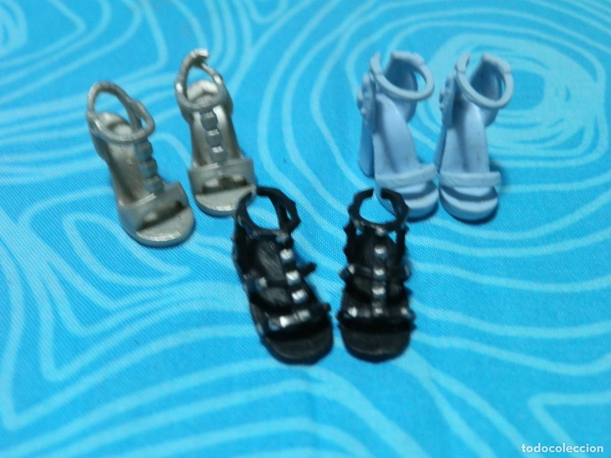 Mu&ntilde;ecas modernas: MONSTER HIGH, ZAPATOS DE MU&Ntilde;ECA , MATTEL