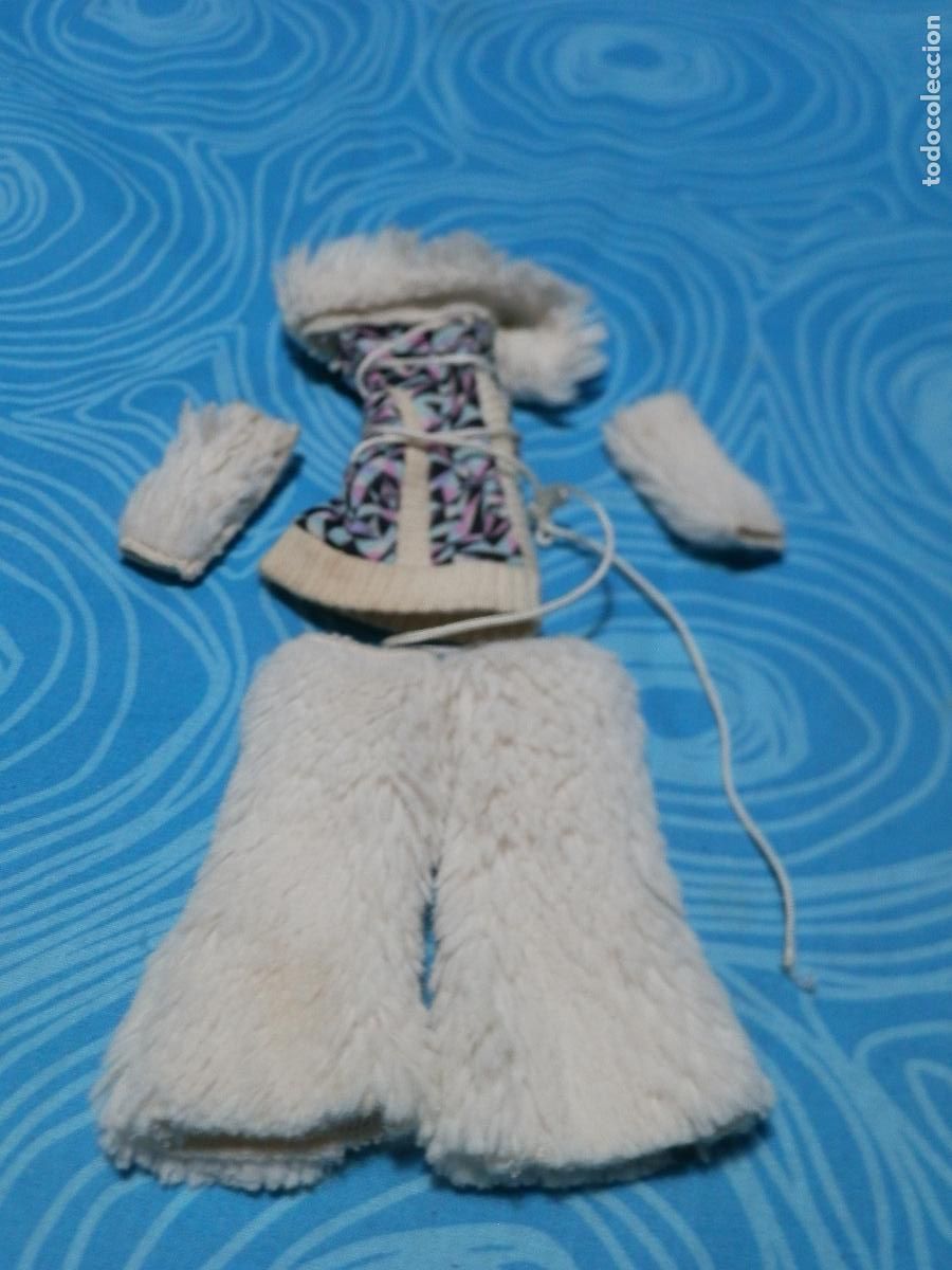 Mu&ntilde;ecas modernas: MONSTER HIGH, CONJUNTO DE MU&Ntilde;ECA ABBEY BOMINABLE , MATTEL