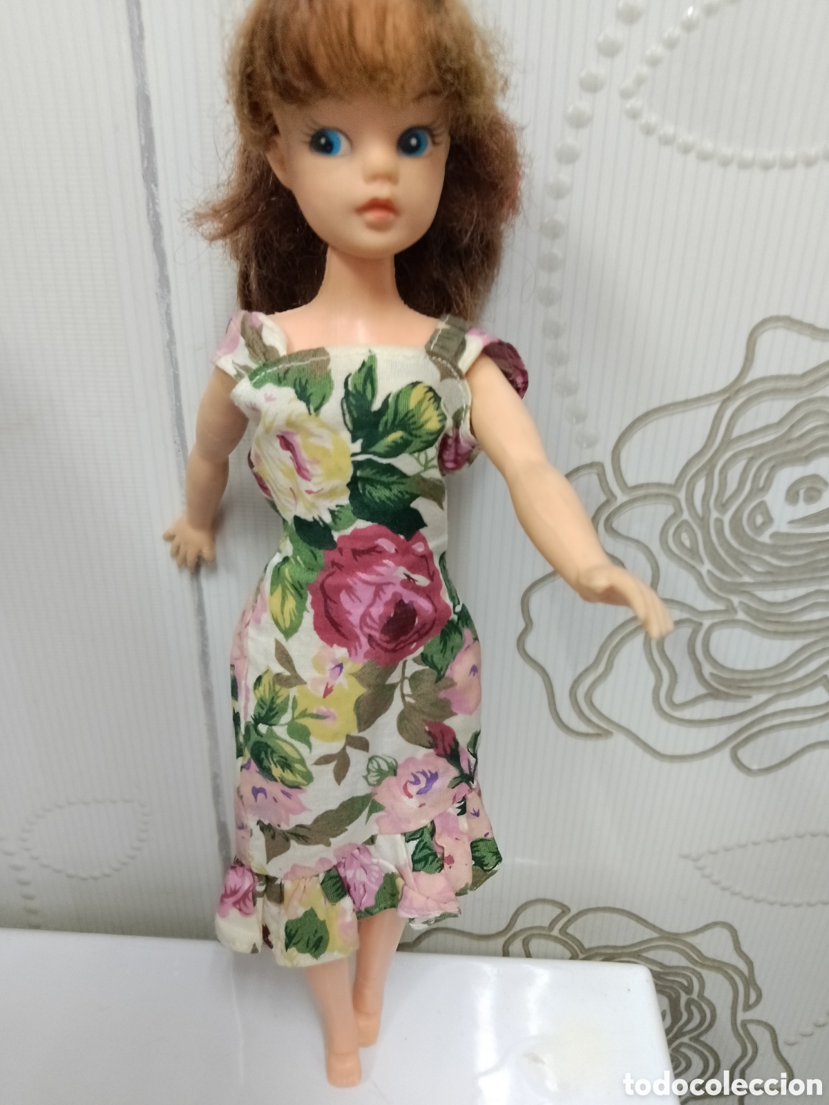 Mu&ntilde;ecas modernas: Vintage doll Hong Kong - Foto 1