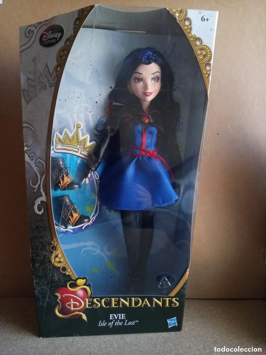 Mu&ntilde;ecas modernas: Mu&ntilde;eca Evie, Disney. Descendants/Los Descendientes. (La Isla de los Perdidos).Nueva en caja original