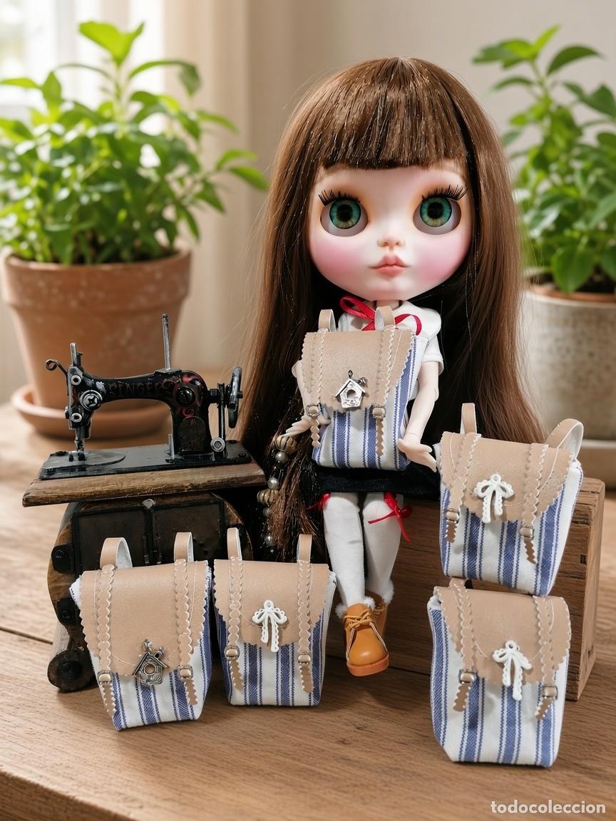 Mu&ntilde;ecas modernas: Mochilita para Blythe o similares
