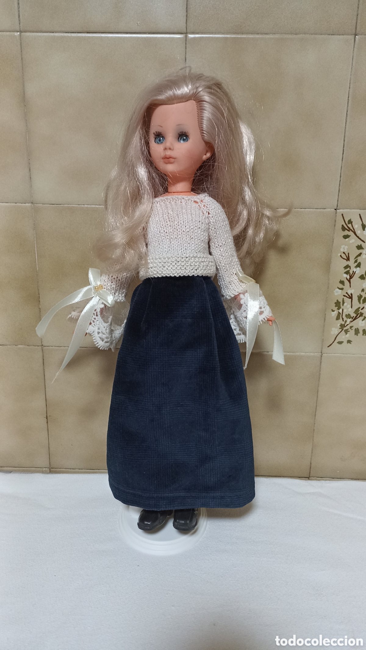 Mu&ntilde;ecas modernas: Mu&ntilde;eca Rubia y Vestida