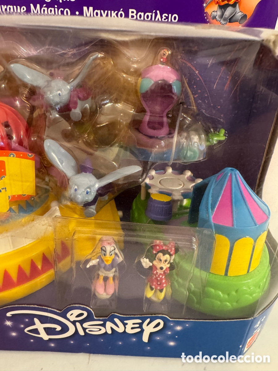 Mu&ntilde;ecas modernas: Disney Magic Kingdom Magical Miniatures Dumbo - Foto 2