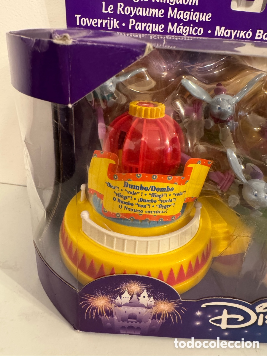 Mu&ntilde;ecas modernas: Disney Magic Kingdom Magical Miniatures Dumbo - Foto 3