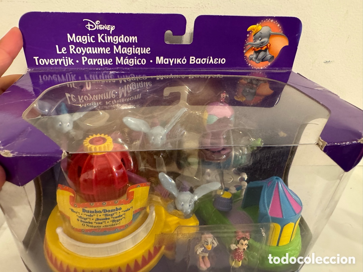 Mu&ntilde;ecas modernas: Disney Magic Kingdom Magical Miniatures Dumbo - Foto 4