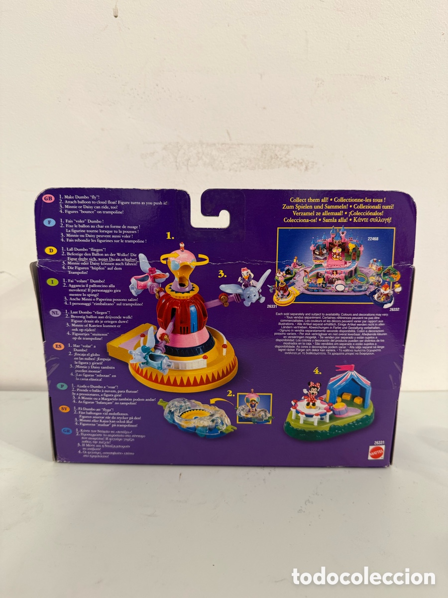Mu&ntilde;ecas modernas: Disney Magic Kingdom Magical Miniatures Dumbo - Foto 6