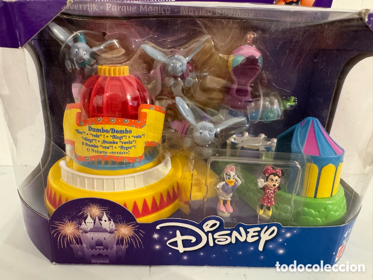 Mu&ntilde;ecas modernas: Disney Magic Kingdom Magical Miniatures Dumbo - Foto 9