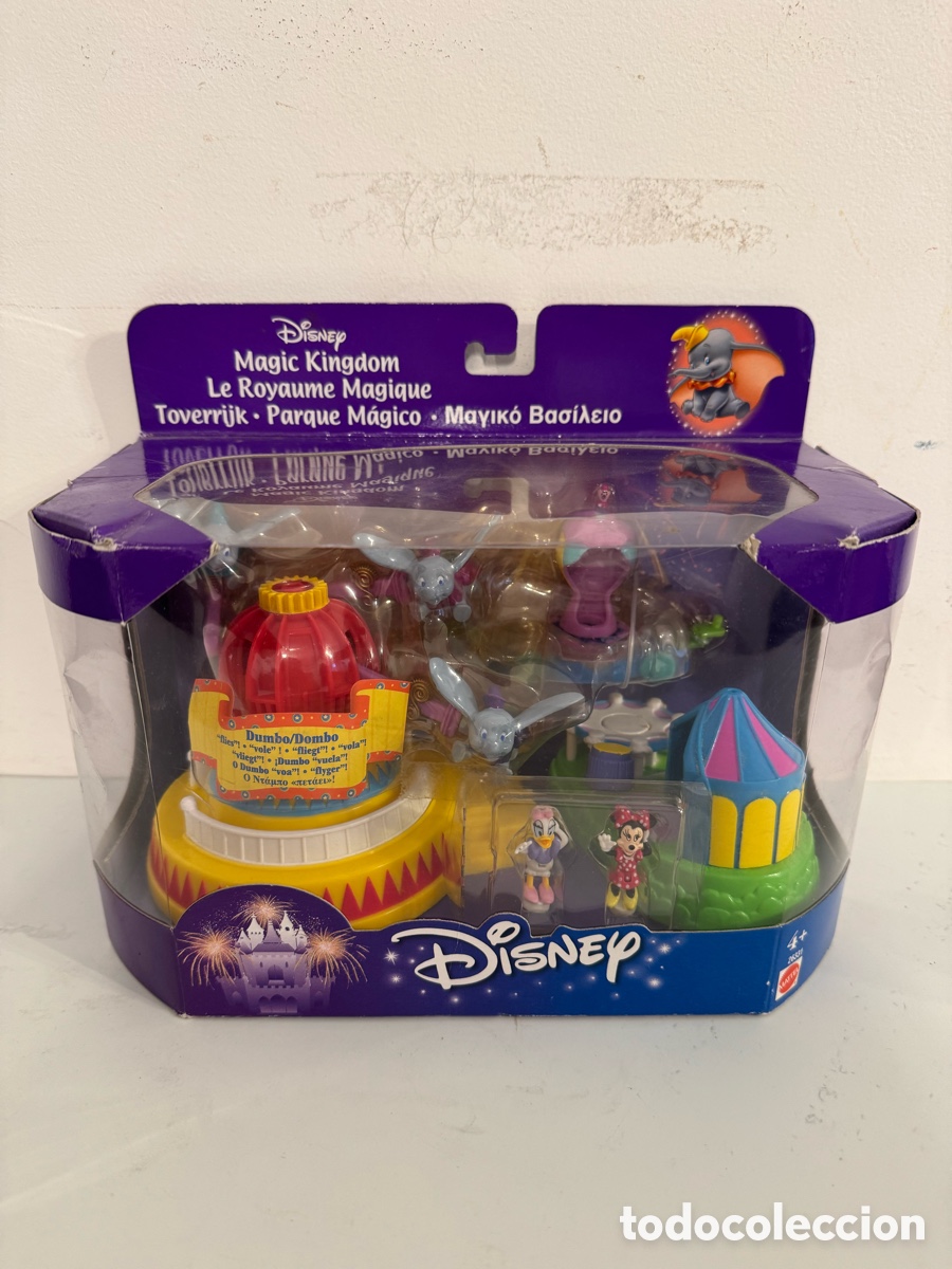 Mu&ntilde;ecas modernas: Disney Magic Kingdom Magical Miniatures Dumbo