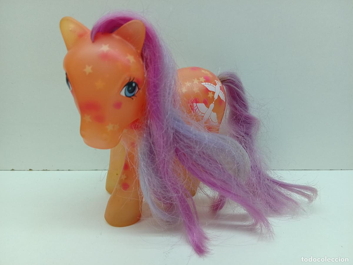 Mu&ntilde;ecas modernas: My Little Pony G1 Brightglow Vintage 1987 Hasbro - Glow 'n Show Ponies (Brilla en la oscuridad)