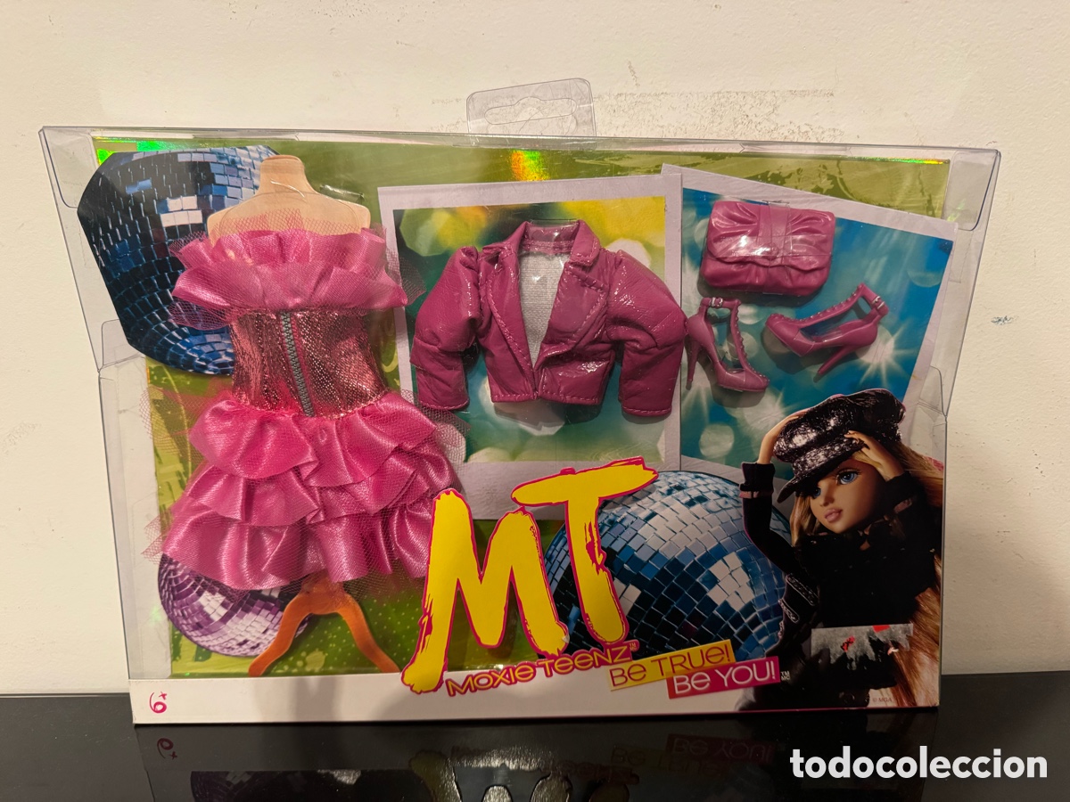 Mu&ntilde;ecas modernas: Disponible Moxie Teenz Party Dress Fashion Pack (MGA, 2010)