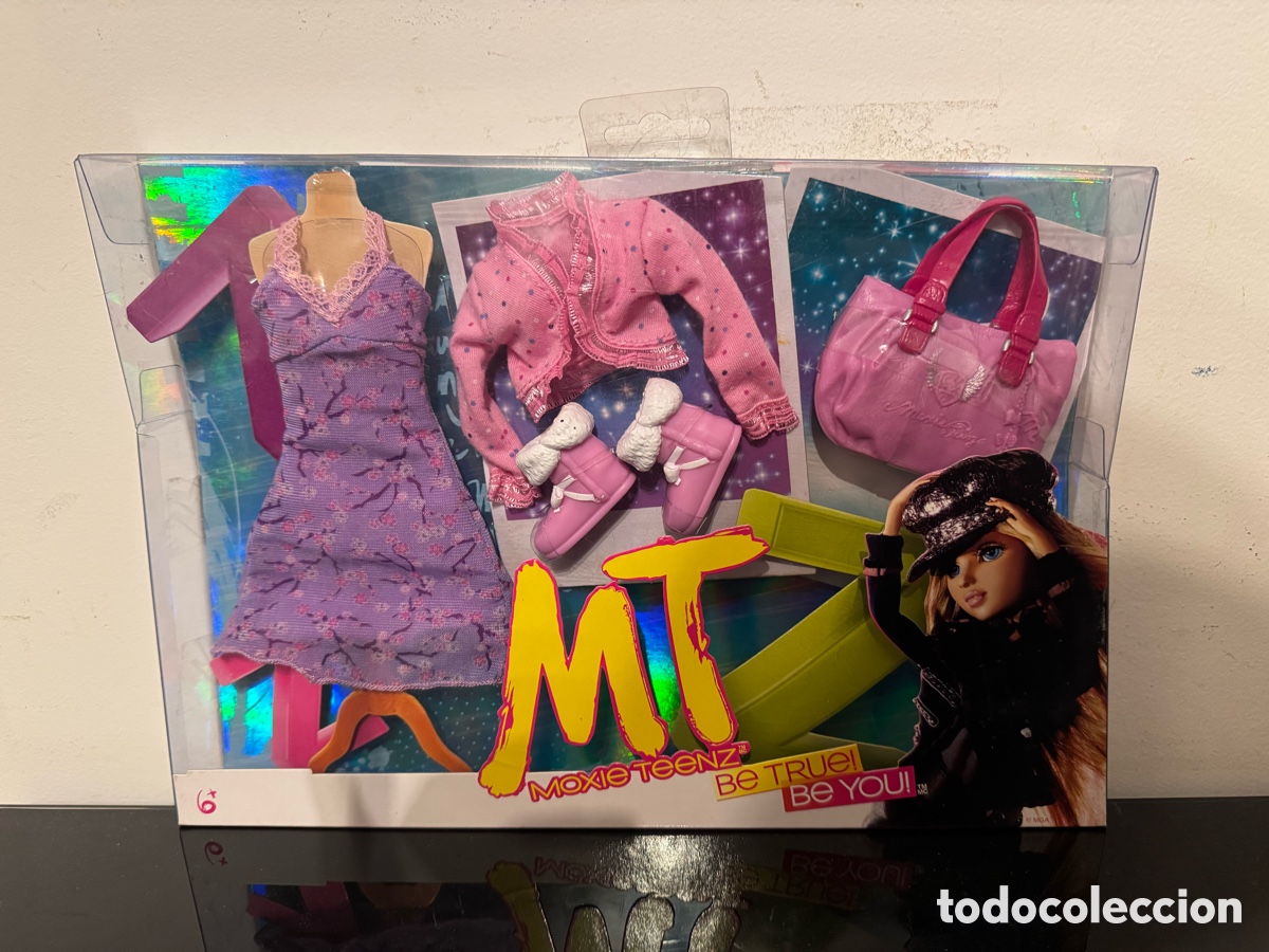 Mu&ntilde;ecas modernas: Moxie Teenz &rdquo;Beauty Sleep&rdquo; Winter Fashion Pack (MGA, 2010)