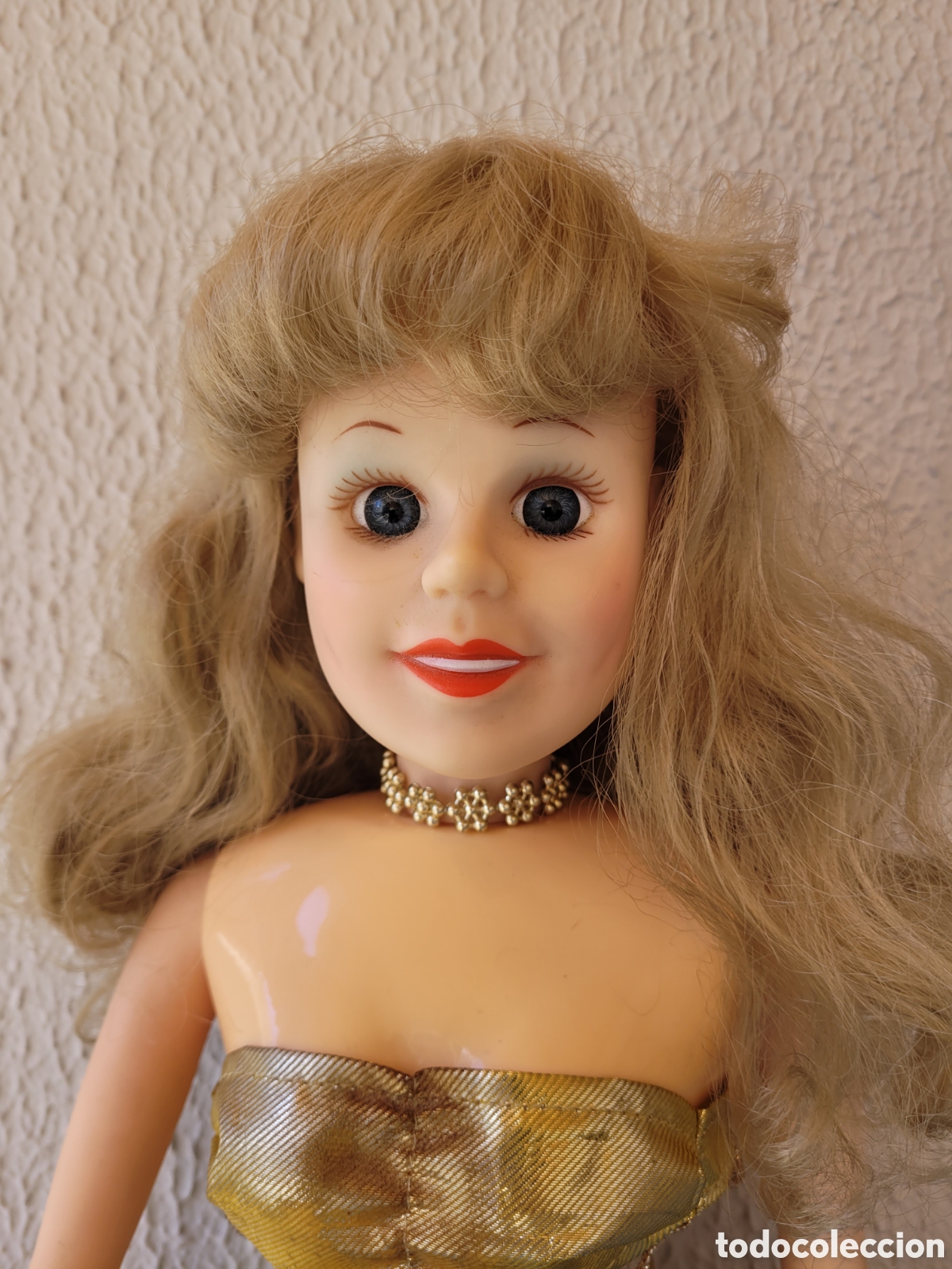 Mu&ntilde;ecas modernas: Sirena. Mu&ntilde;eca antigua - Foto 3