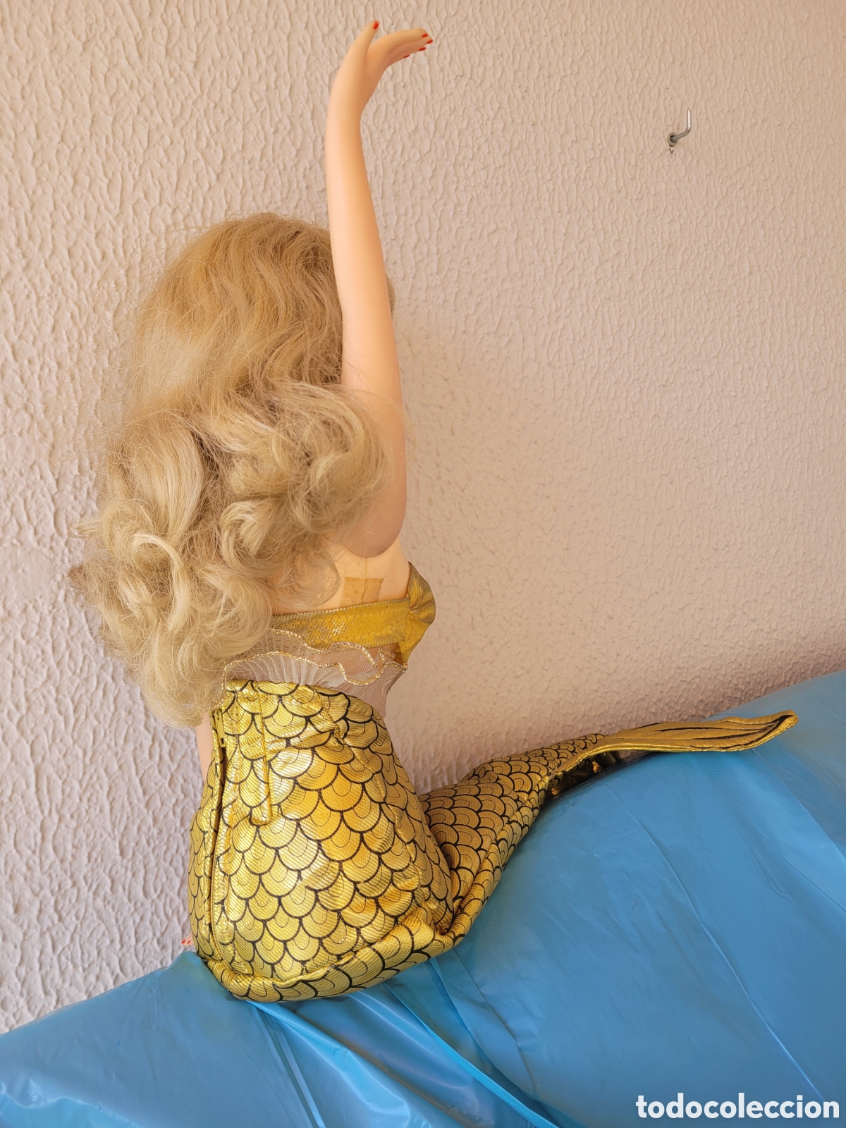 Mu&ntilde;ecas modernas: Sirena. Mu&ntilde;eca antigua - Foto 4