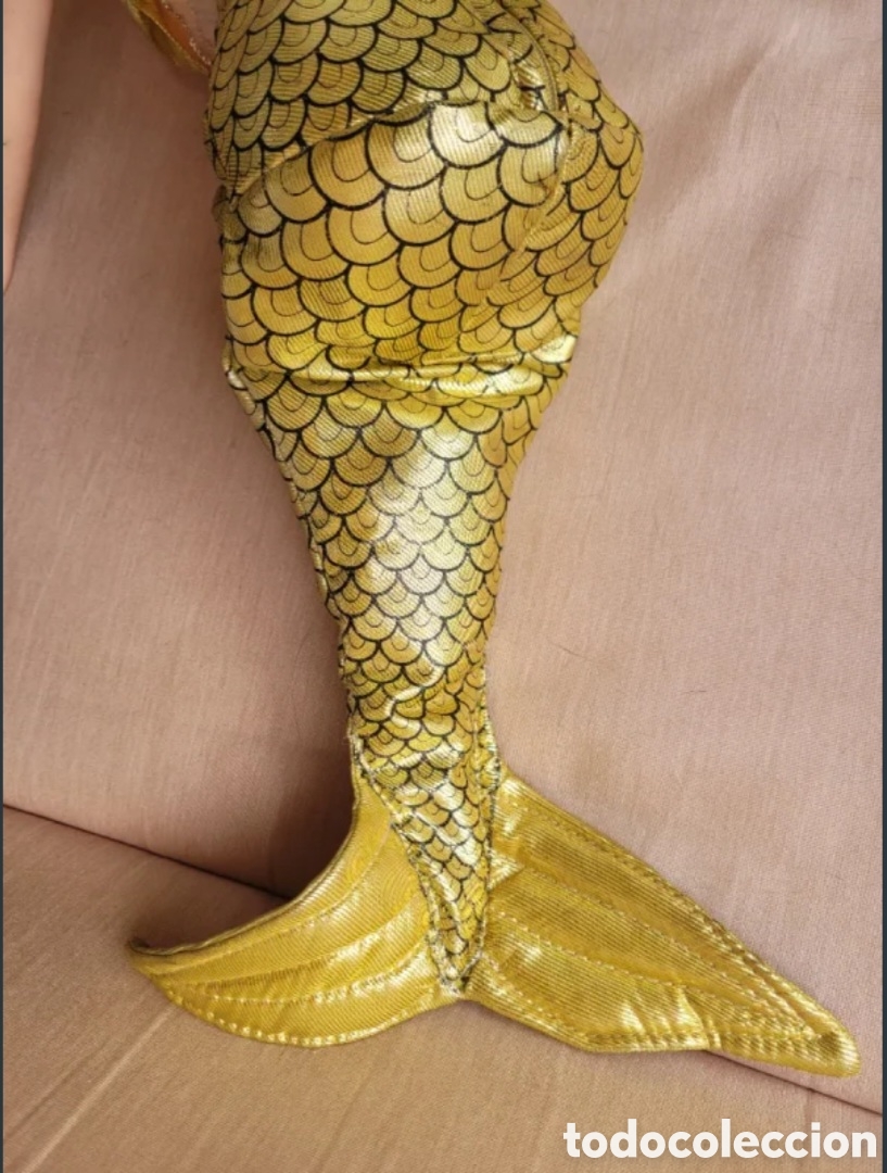 Mu&ntilde;ecas modernas: Sirena. Mu&ntilde;eca antigua - Foto 7