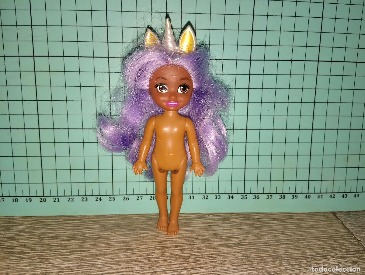 Mu&ntilde;ecas modernas: Mu&ntilde;eca Shelly unicornio - Foto 5