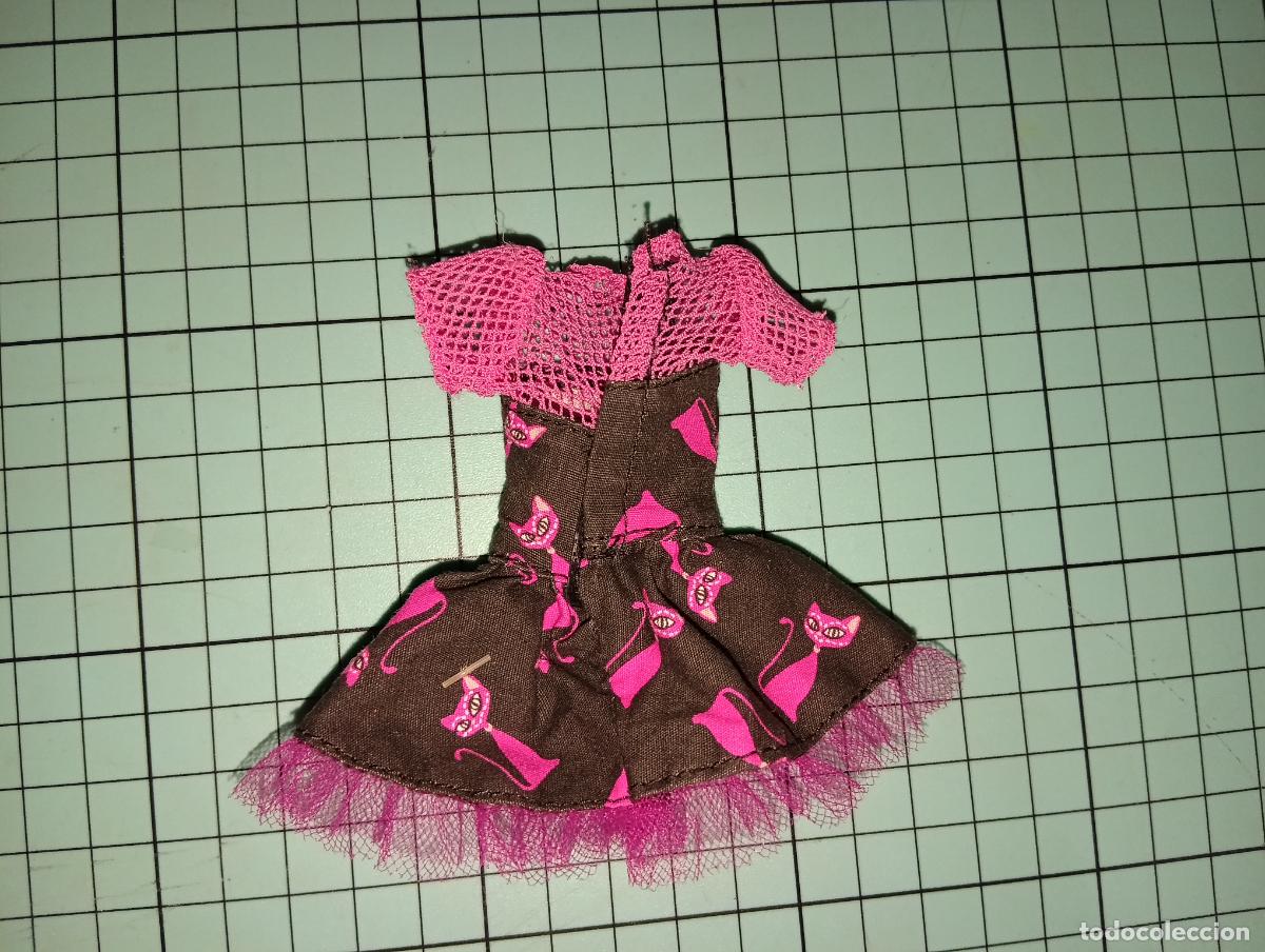 Mu&ntilde;ecas modernas: Vestido de mu&ntilde;eca Monster high - Foto 2