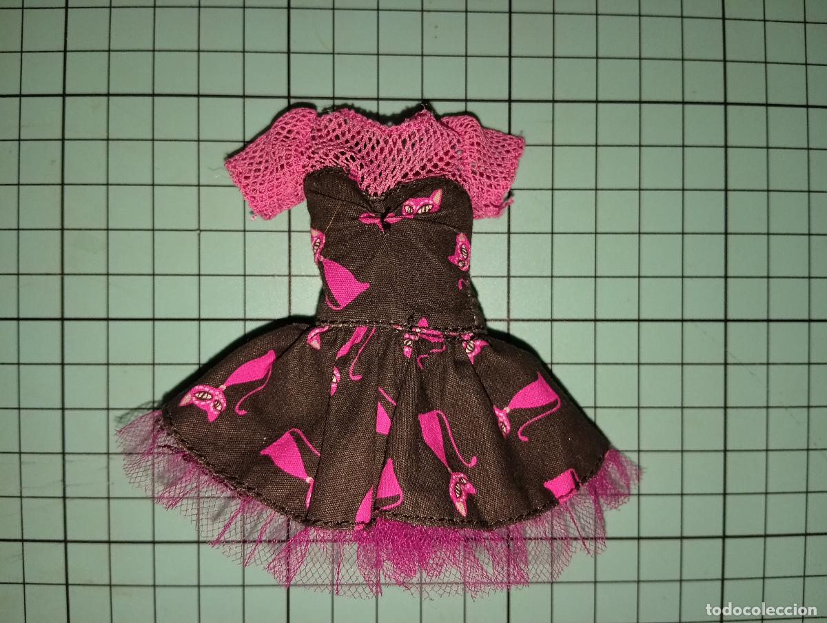 Mu&ntilde;ecas modernas: Vestido de mu&ntilde;eca Monster high - Foto 1