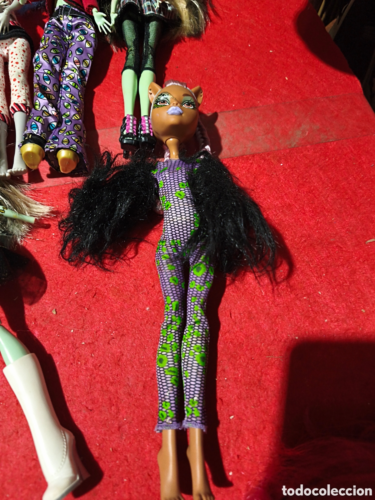Mu&ntilde;ecas modernas: Lote mu&ntilde;ecas Monster High 2008 - Foto 2