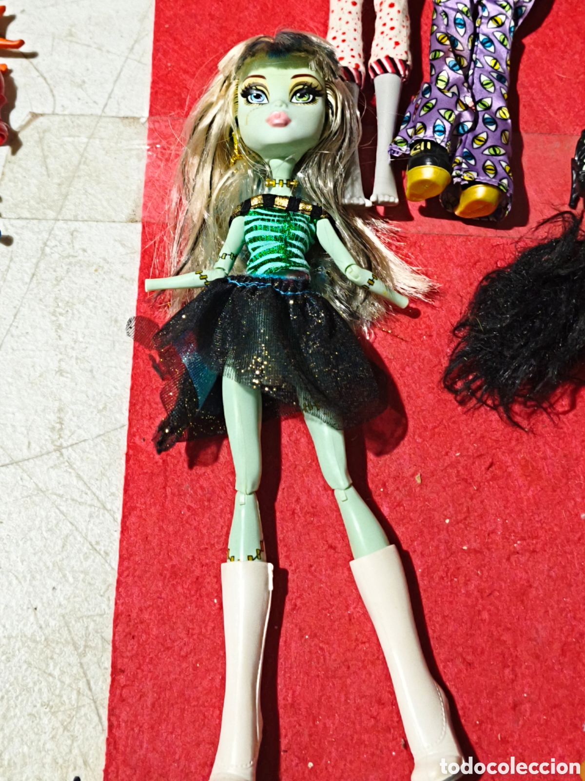 Mu&ntilde;ecas modernas: Lote mu&ntilde;ecas Monster High 2008 - Foto 3