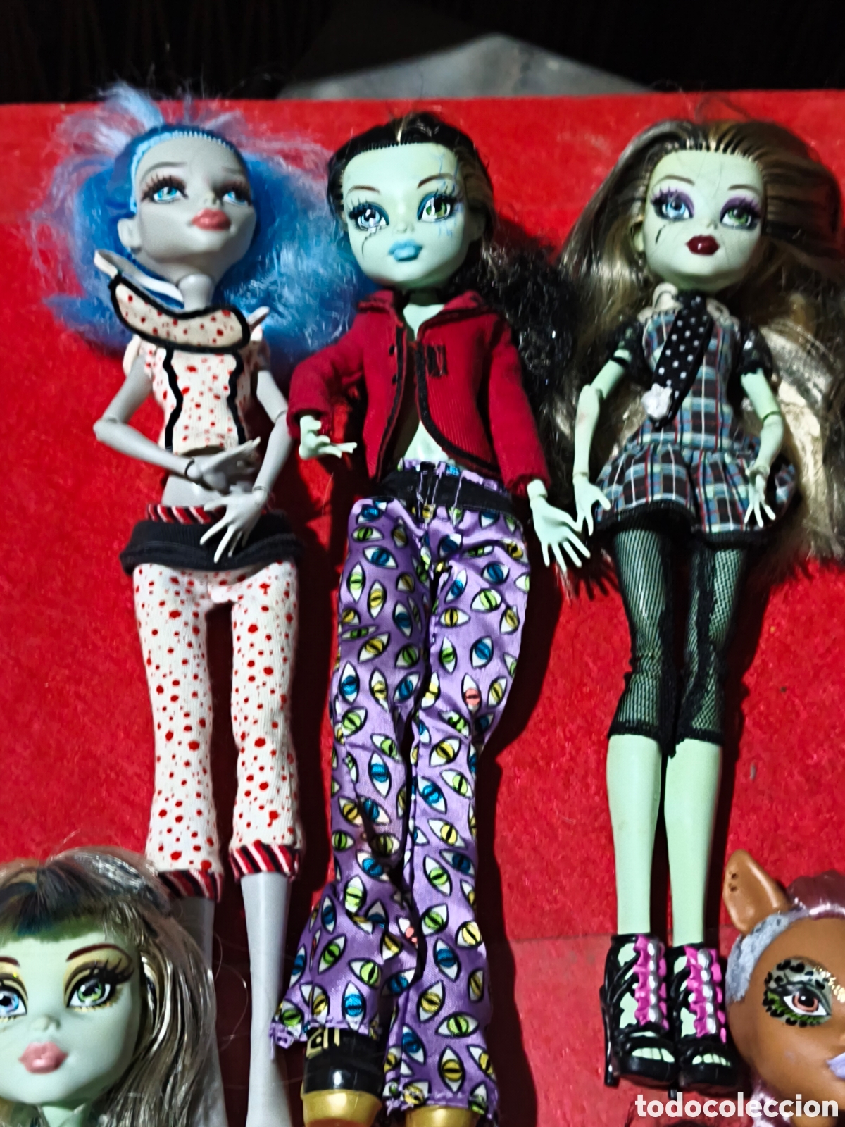 Mu&ntilde;ecas modernas: Lote mu&ntilde;ecas Monster High 2008 - Foto 4