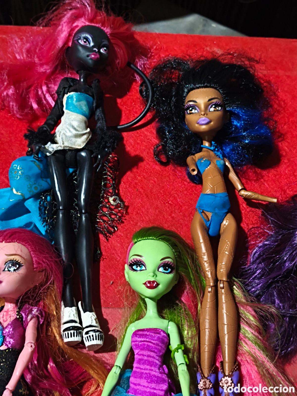 Mu&ntilde;ecas modernas: Lote mu&ntilde;ecas Monster high 2011 2012 2013 - Foto 4