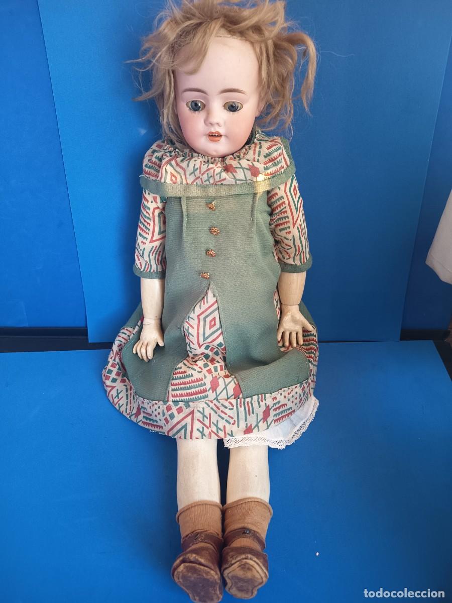 Mu&ntilde;ecas modernas: Mu&ntilde;eca de porcelana Simon & Halbing
