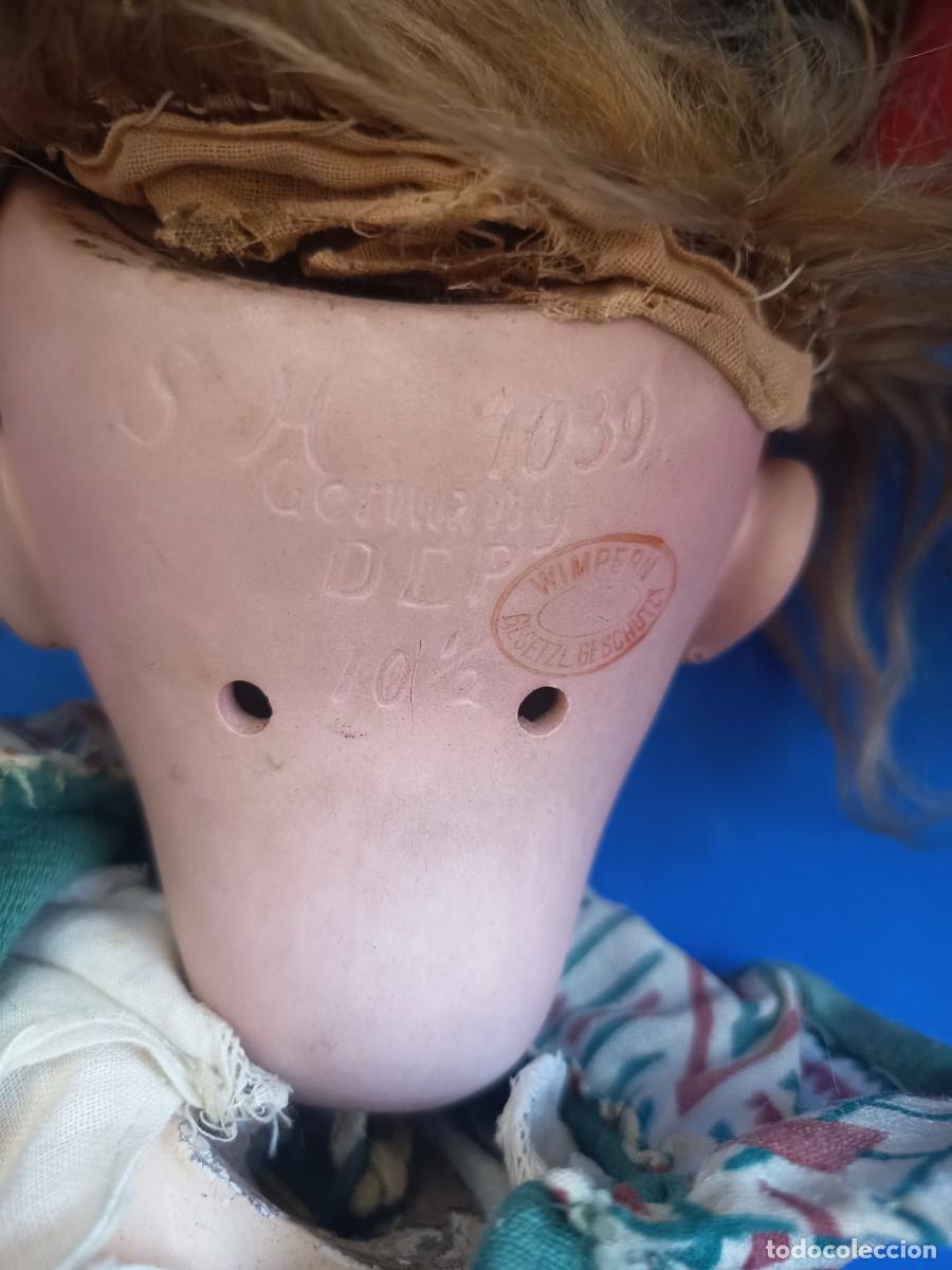 Mu&ntilde;ecas modernas: Mu&ntilde;eca de porcelana Simon & Halbing - Foto 4