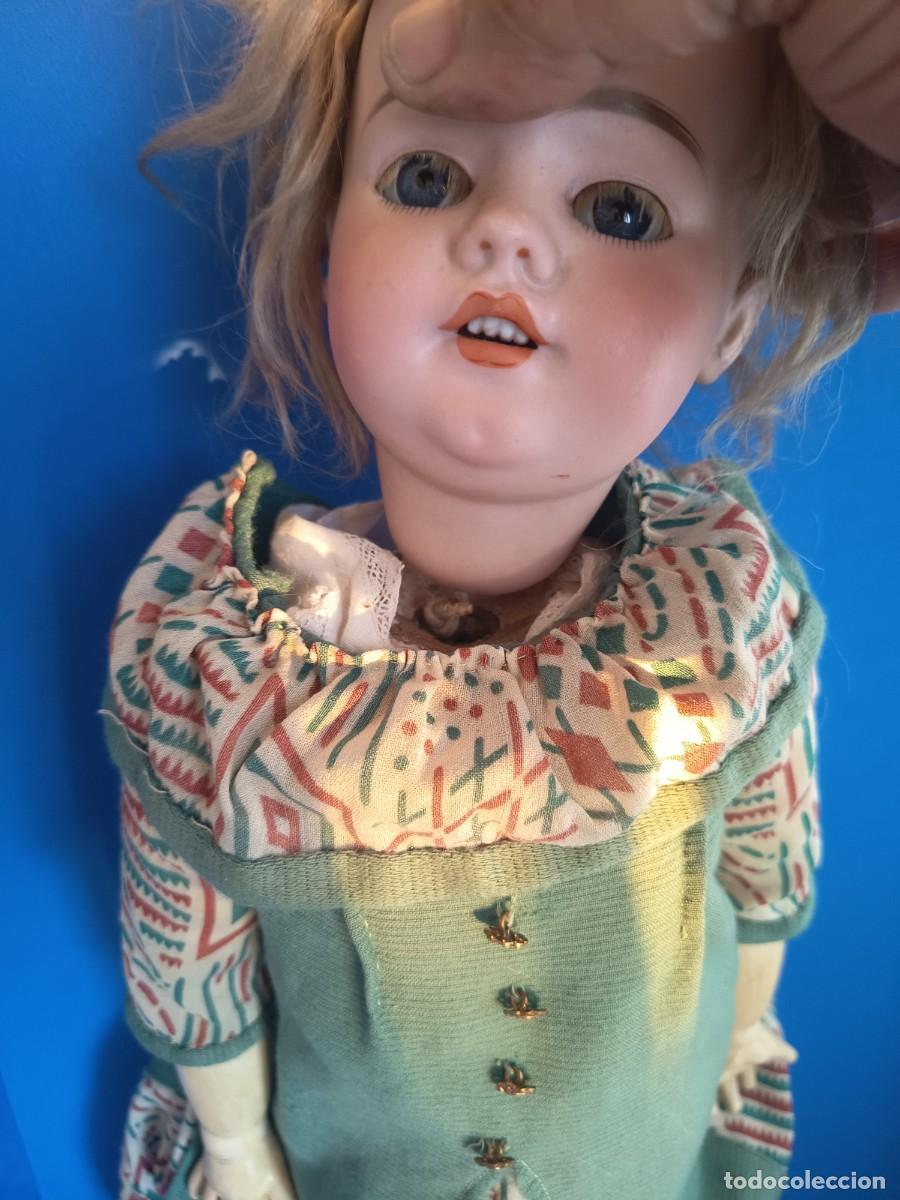 Mu&ntilde;ecas modernas: Mu&ntilde;eca de porcelana Simon & Halbing - Foto 5