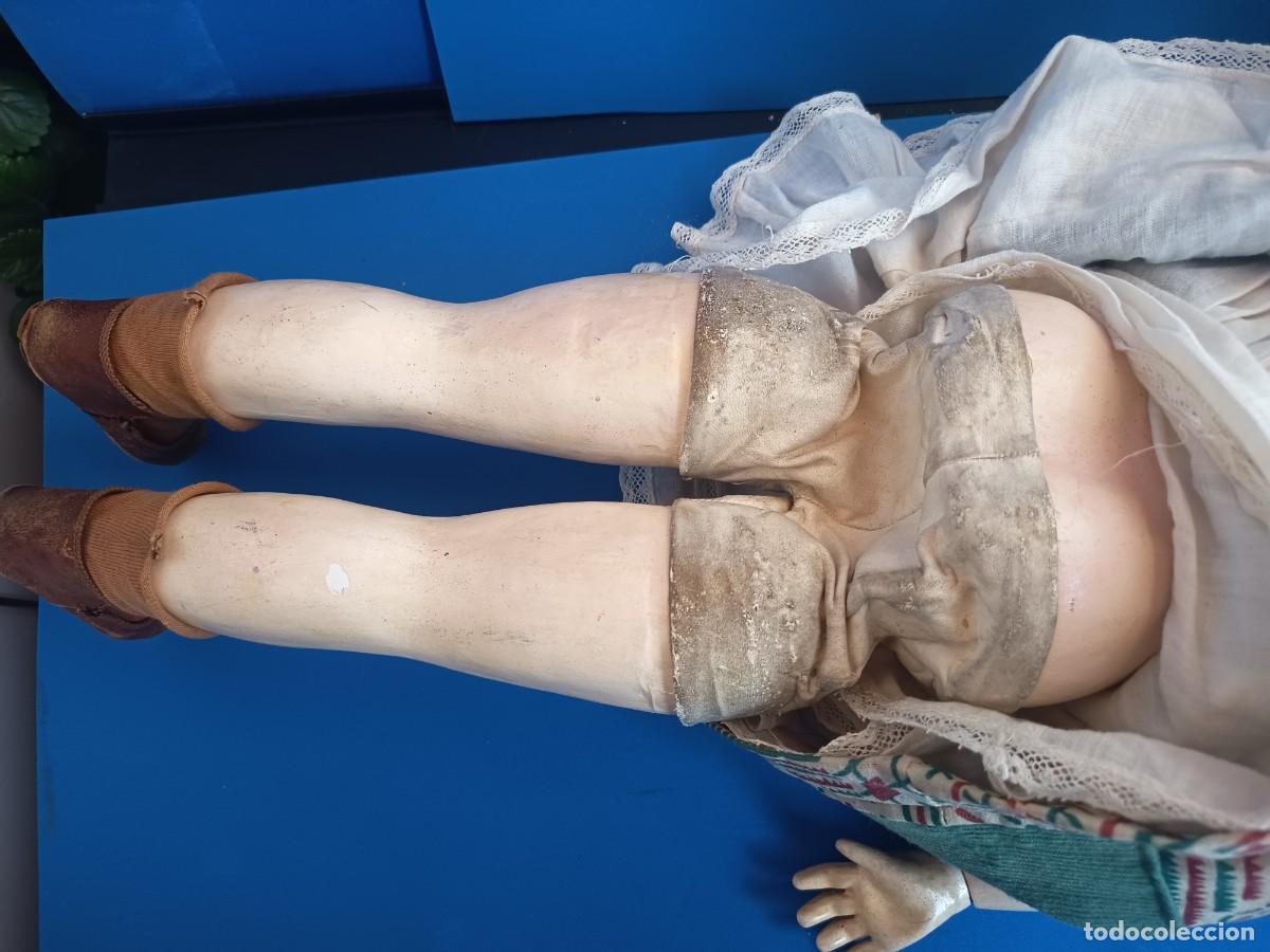 Mu&ntilde;ecas modernas: Mu&ntilde;eca de porcelana Simon & Halbing - Foto 7