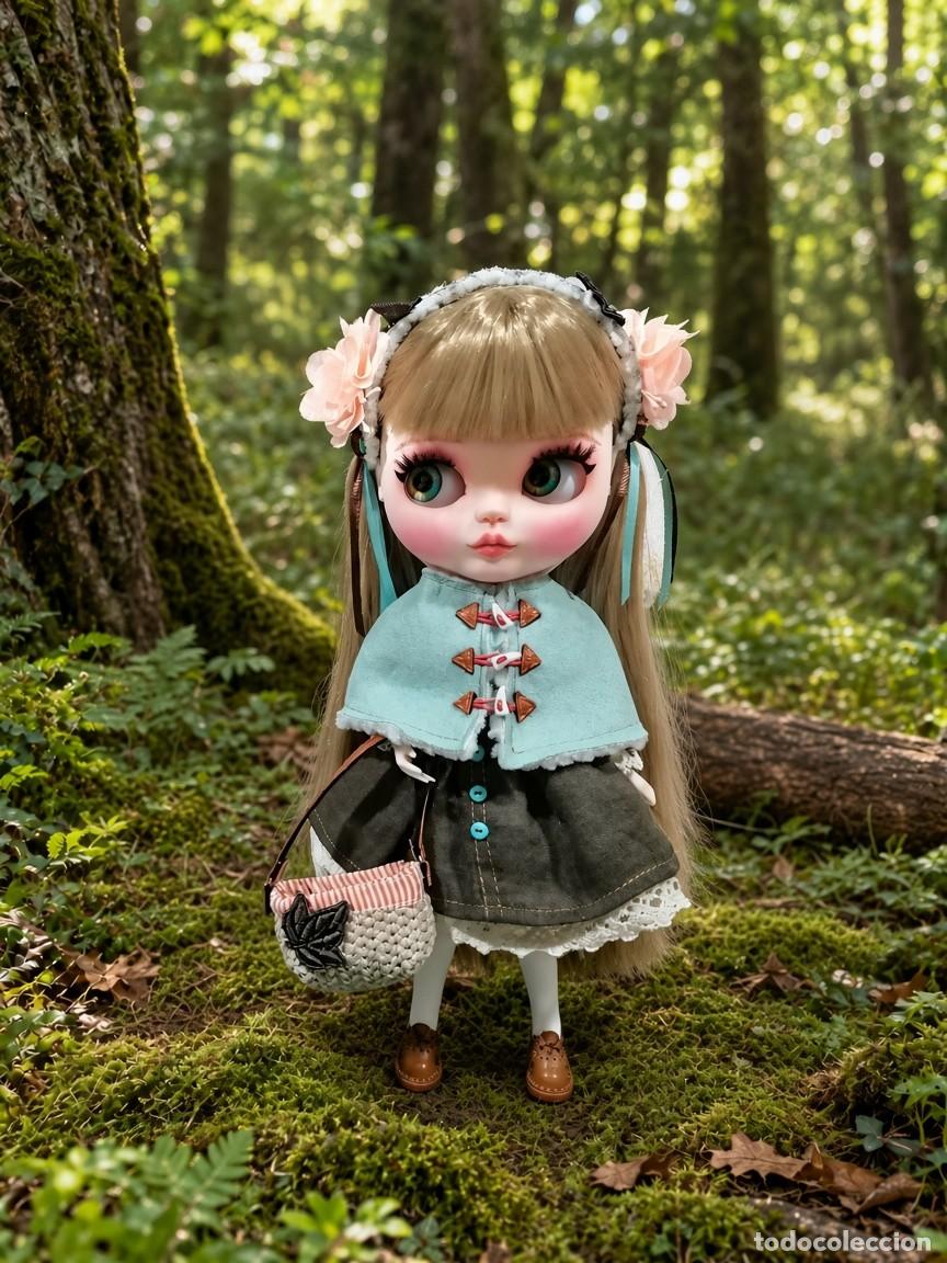 Mu&ntilde;ecas modernas: Encantador conjunto para Blythe o similar