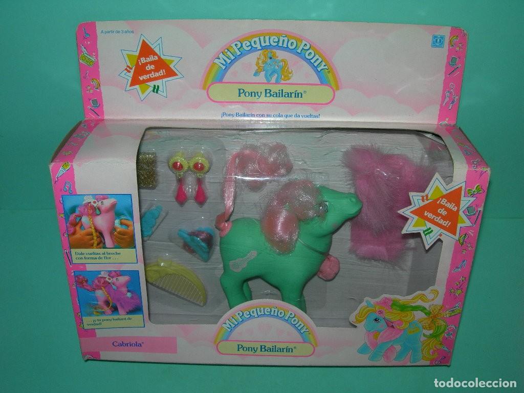 Mu&ntilde;ecas modernas: MI PEQUE&Ntilde;O / MY LITTLE PONY CABRIOLA COMPLETO Y NUEVO EN SU CAJA ORIGINAL - PONY BAILAR&Iacute;N - HASBRO -