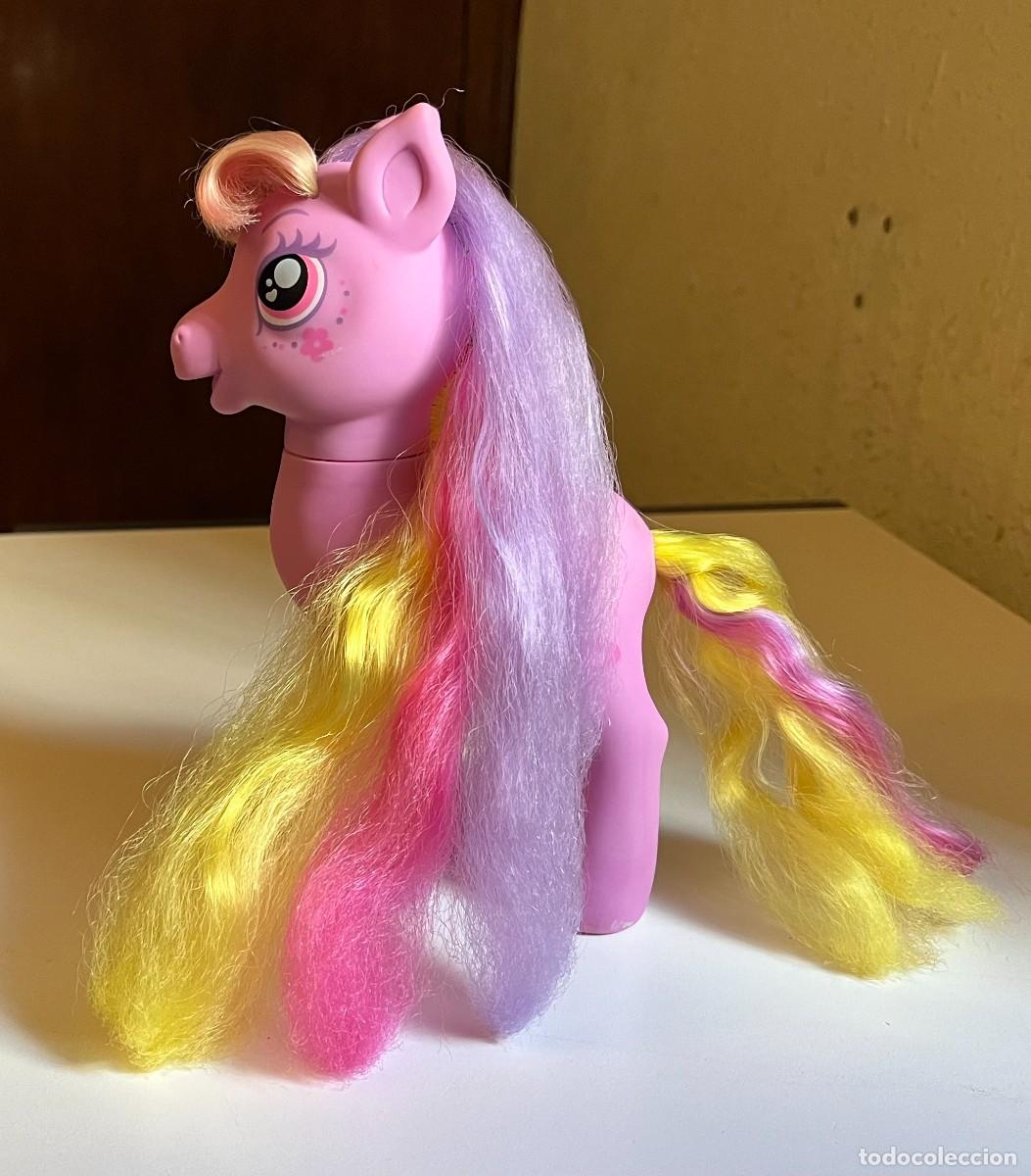 Mu&ntilde;ecas modernas: PONI DEL ARCOIRIS EL CORTE INGL&Eacute;S 21,5 cm. - Foto 3